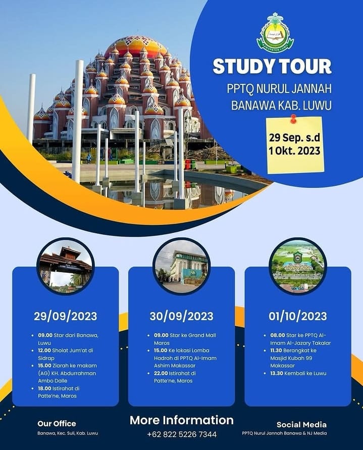 Study Tour!